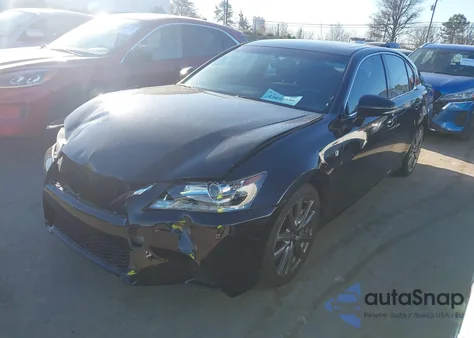 2014 Lexus Gs 350 from USA, damaged, VIN JTHBE1BLXE5030963